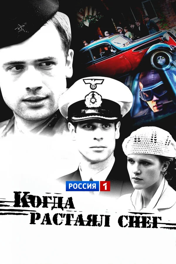 Когда растаял снег - постер